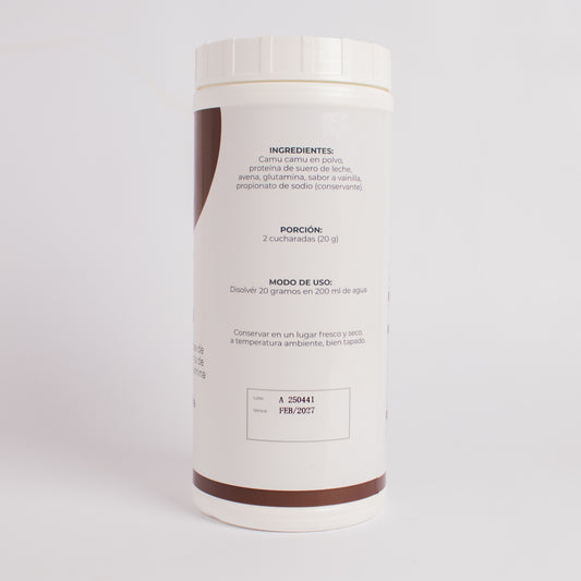 Batylin | Proteína con Glutamina y Camu Camu