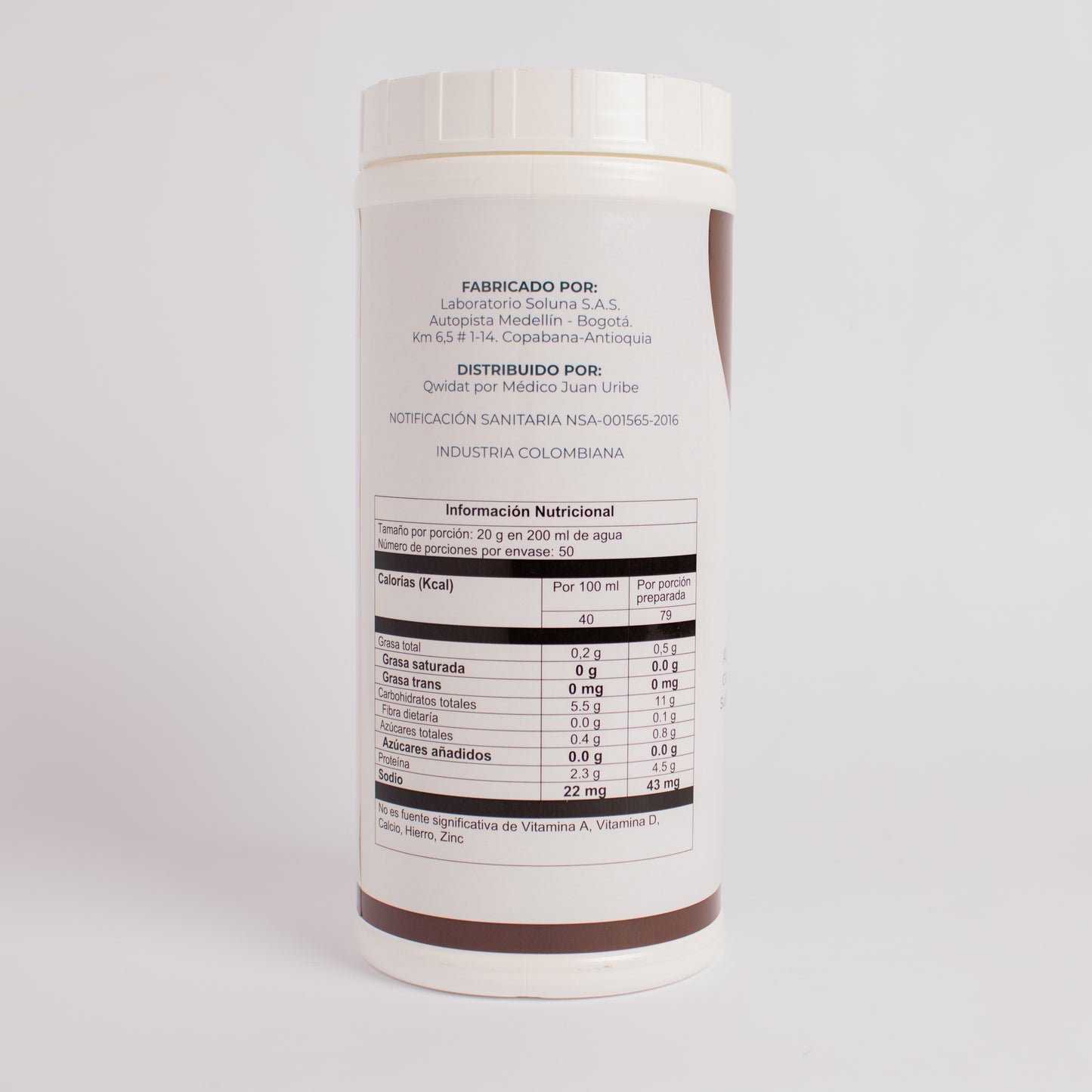 Batylin | Proteína con Glutamina y Camu Camu