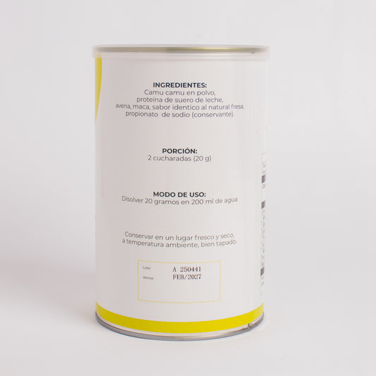 Batiprot | Proteína con Maca y Camu Camu