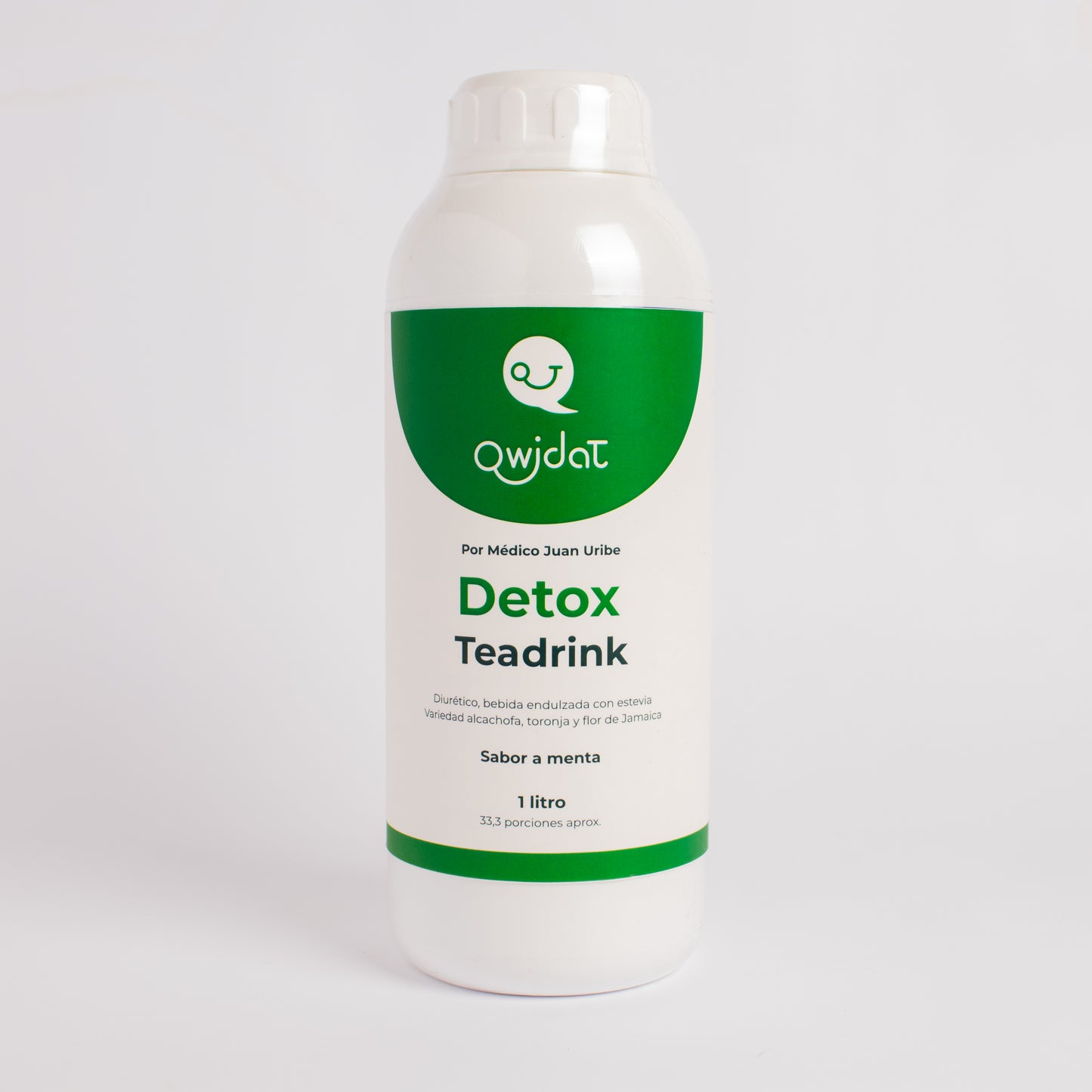 Teadrink | Bebida Natural con Té Verde y Flor de Jamaica