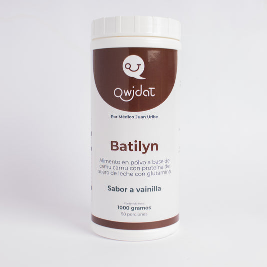 Batylin | Proteína con Glutamina y Camu Camu