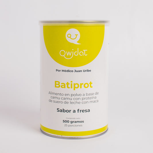 Batiprot | Proteína con Maca y Camu Camu