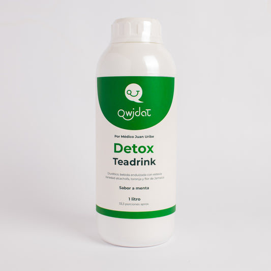 Teadrink | Bebida Natural con Té Verde y Flor de Jamaica