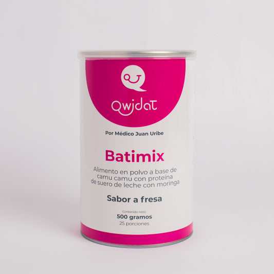Batimix | Proteína con Moringa y Camu Camu