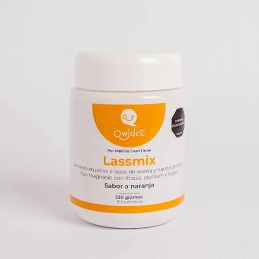 Lassmix | Fibra Natural para Digestión y Celulitis