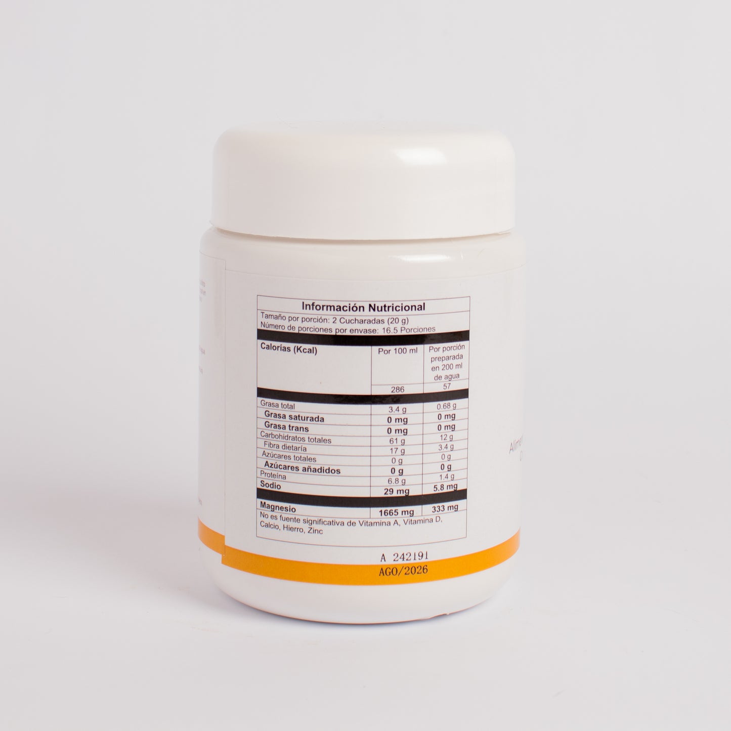 Lassmix | Fibra Natural para Digestión y Celulitis