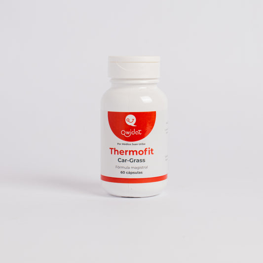 Thermofit - Cargrass | Cápsulas para Metabolismo y Firmeza
